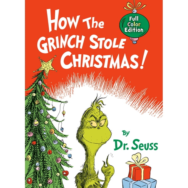Seasonal: How The Grinch Stole Christmas! Full Color Edition By Dr. Seuss