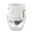 thumbnail image 2 of SNNROO Coffee Filter Cups Stainless Steel Coffee Filters Pour Over Coffee Filter Cups Reusable Stainless Steel Coffee Filter Mug With Cup Holder For Home Work Travel, 2 of 9