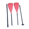 thumbnail image 4 of Almencla Kayak Paddle 4 Sections Detachable Boat Paddle for Surfing Canoeing Kayaking Red, 4 of 8