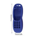 thumbnail image 2 of Silicone TV Remote Control Cover Non-slip Shockproof Protective Case Replacement for DirecTV, Blue, 2 of 9