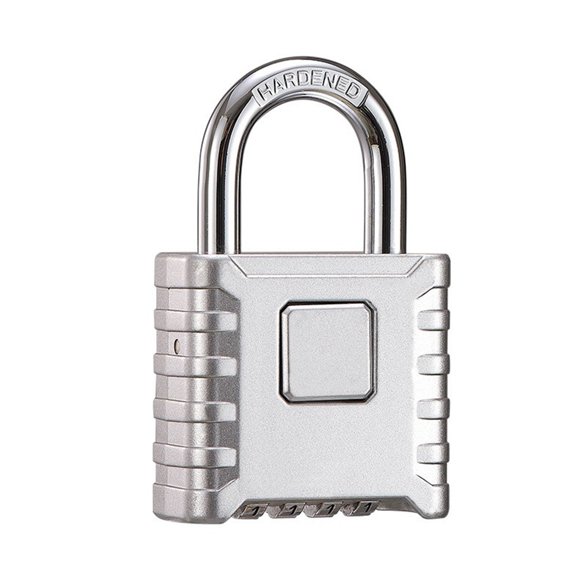 Password Lock Padlock Four-digit Password Lock Anti-theft Hardware Security