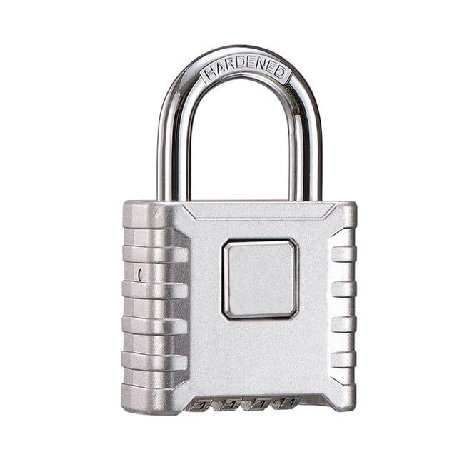 Password Lock Padlock Four-digit Password Lock Anti-theft Hardware Security
