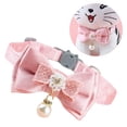 thumbnail image 3 of <p>Cat Bow Collar, Beautiful Wearable Adjustable Lightweight Pet Collar  For Walking For Daily</p>, 3 of 7