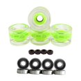 thumbnail image 1 of S SERENABLE Downhill Mountain Cruising Street PU Wheels Green, 1 of 8