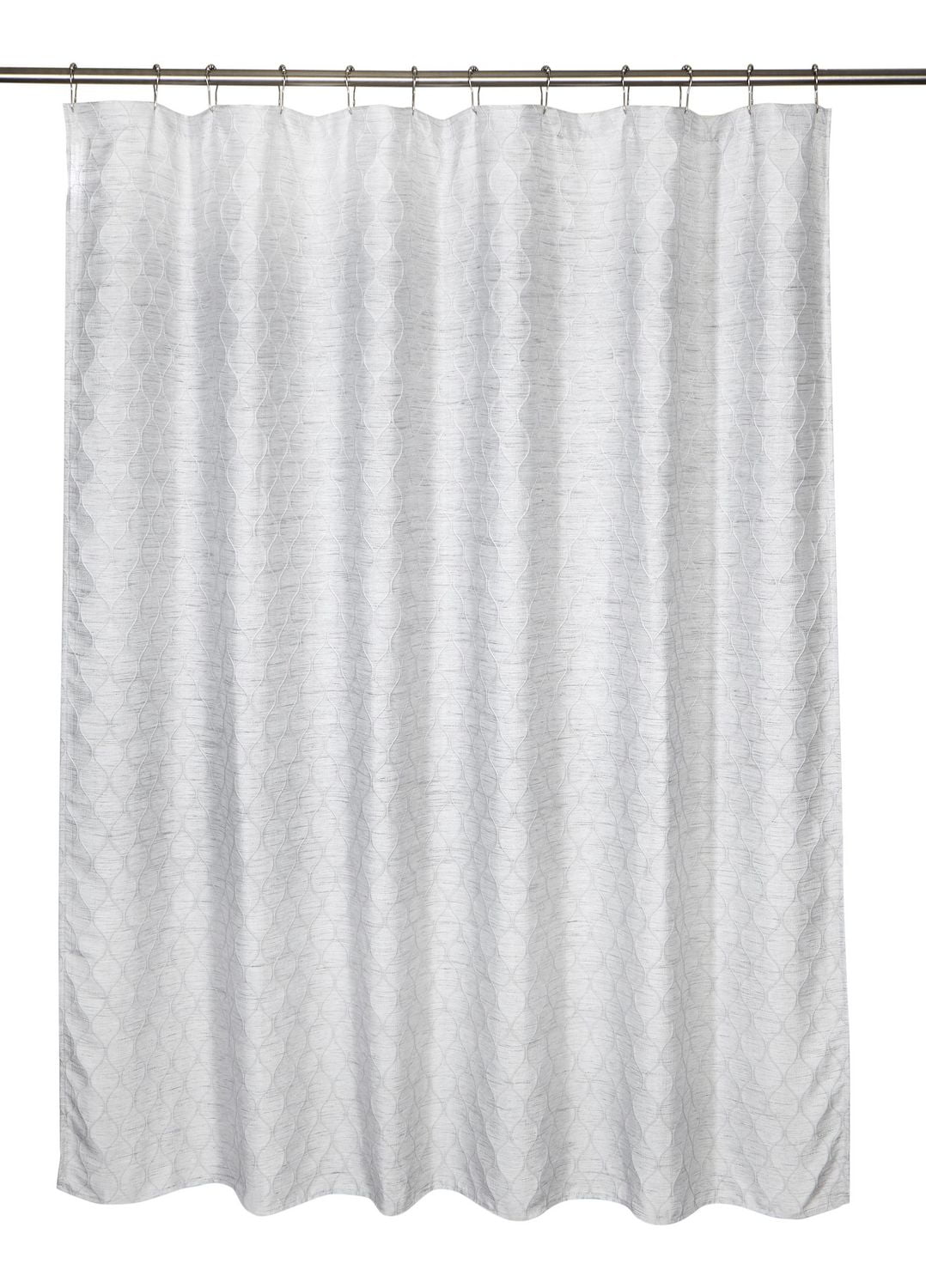 MODA AT HOME EVEREST RIDEAU DE DOUCHE GRIS