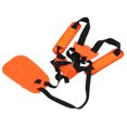 thumbnail image 4 of Brush Cutter Strap, Strimmer Harness Nylon Orange Durable  For Trimmers, 4 of 8