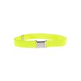 thumbnail image 1 of 1 Ensemble Ceinture Élastique Simple pour Enfants Garçons Boucle Ajustable Taille Extensible Réutilisable Lavable Jeans Accessoires de Vêtements Vert Fluorescent, 1 of 8