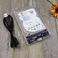 thumbnail image 3 of Mistaha USB 3.0 External Hard Drive Enclosure USB 3.0 Transparent Hard Disk Box USB 3.0, 3 of 8