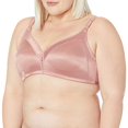 thumbnail image 2 of Bali Womens Double Support Wirefree Bra - Best-Seller, 36B, Misted Rose, 2 of 6