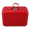 thumbnail image 1 of Miangastore Mini Suitcase Box Red 1Set For Outdoor Activities 7.3X5.1X3.3In, 1 of 8