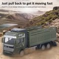 thumbnail image 4 of Transport Truck Model, Car Model Truck Toy 18.6cm Length 18.6cm Powerful  For Children, 4 of 8