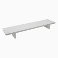 thumbnail image 1 of Desky Support pour Moniteur - Stratifié Blanc, 1 of 10