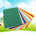thumbnail image 3 of LAFGUR 10pcs Mixed Random Colors Nonwoven Fabric Square Felt Sheet For Sewing Craft DIY 20*30cm, Craft Felt, Colorful Felt, 3 of 7
