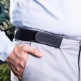 thumbnail image 2 of relayinert 2pcs/set No Buckle Elastic Belts For Easy And Quick Adjustment And Practical Belt Unisex gray S, 2 of 6