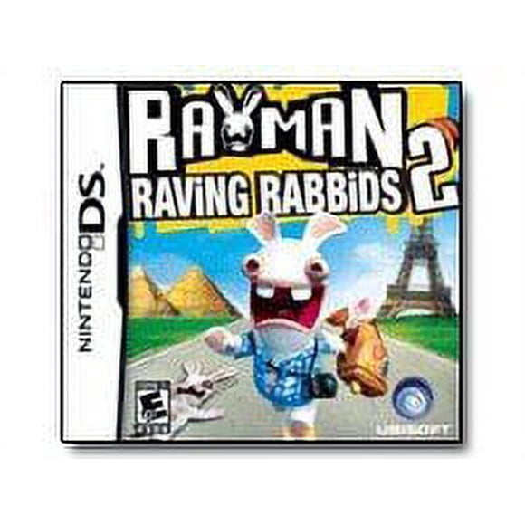 Rayman Raving Rabbids 2 - Nintendo DS