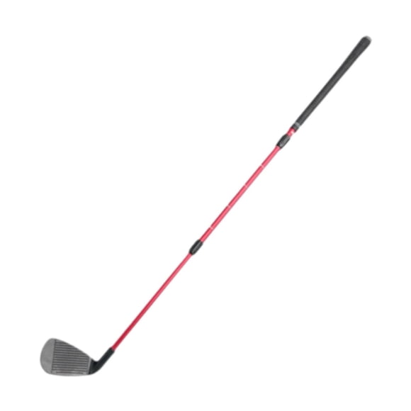 jinwen Club de Golf Chipper Réglable Jeux Sports Accessoires Confortables Cale de Golf Rouge