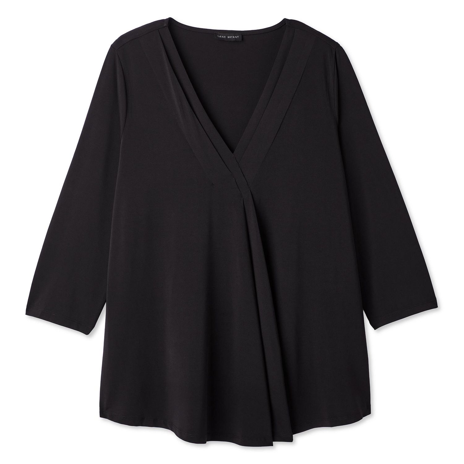 Haut à plis Lane Bryant Plus pour femmes