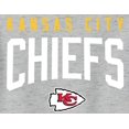 thumbnail image 2 of NFL Kansas City Chiefs Chiefs Logo Sport-Grey X-Large Crew Fleece, 2 of 4