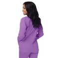 thumbnail image 2 of Sivvan Veste d'Uniforme à Boutons-Pression à Encolure Ronde pour Femmes,, 2 of 7