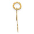 thumbnail image 2 of Diamond2Deal 14K Yellow Gold Y Letter T Initial Charm Pendant for Women, 2 of 6