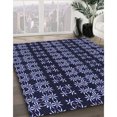 thumbnail image 3 of Ahgly Company Tapis d'Intérieur Lavables en Machine pour la Zone de Pervenche, 2' x 4', 3 of 7