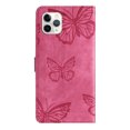 thumbnail image 2 of Compatible with iPhone 11 Pro Embossed Butterfly Case with Wallet and Kickstand Cover, 2 of 5