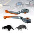 thumbnail image 1 of Adjustable Clutch Brake Lever fit for YAMAHA YZF R7 MT-10/SP FZ-10/SP 2022-23, 1 of 14