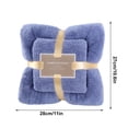 thumbnail image 4 of Pisexur 2 Piece Microfiber Quick Dry Towels Set:1 Bath Towel and 1 Hand Towel Set Super Soft Plush Highly Absorbent, 4 of 4