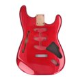thumbnail image 2 of Alder Wood Electric Guitar Body with GlossySSS Wiring Easy Installation Perfect for DIY, 2 of 7