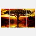 thumbnail image 2 of Design Art - Lonely Tree in African Sunset, 2 of 3