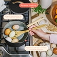 thumbnail image 4 of Beautiful by Drew Barrymore 12pc Ceramic Non-Stick Cookware Set, 4 of 10