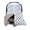 Blue Grey, variant on Hokey Pokey 100% Breathable Cotton Baby Car Seat Cover (Grey Hedgehog)