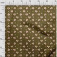 thumbnail image 2 of oneOone Tissu Popeline de Coton Imprimé Floral Orchidée 1 Yard 42 Pouces de Large, 2 of 4