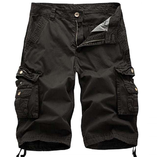cllios Liquidation à Moins de 5 $ Shorts Cargo pour Hommes Coupe Décontractée Shorts à Multiples Poches Shorts Militaires d'Extérieur Shorts Amples de Randonnée Cargo