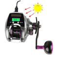thumbnail image 1 of Abody 6+1BB 8.0:1 Ratio Digital Display Baitcasting Reel with Solar Charging System High Speed Fishing Reel with Line Counter, 1 of 7