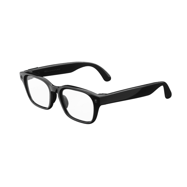 Meta Adventurer Classic Black, Transitions® Grey Lenses