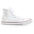 thumbnail image 2 of Converse All Star Hi Optical White Ankle-High Fashion Sneaker - 9M / 7M, 2 of 6