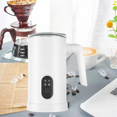 thumbnail image 3 of Milk Frother Smart Touch Control Milk Warmer with 4 Temperature Settings 350ML Capacity, Dishwasher Safe US Plug, 3 of 6