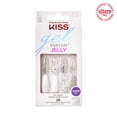 thumbnail image 1 of KISS Gel Fantasy - Fake Nails, Long, 1 of 7
