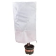 thumbnail image 1 of Clearance! Thermal Cover, Plants, Protective Cover, Non-woven Fabric, Drawstring Type, Winter, Cold Protection, Insulation, Snowproof, Windproof Liquidation Pallet Sale Items Today #55, 1 of 3
