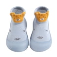 thumbnail image 1 of MIASHUI Baby Sock Shoes Infant Non-Slip Breathable Slippers with Soft Rubber Sole,Light Blue,0-6 Months, 1 of 5