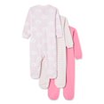 thumbnail image 2 of George Baby girls' Sleeper 3-Pack, 2 of 2