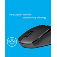 thumbnail image 4 of Logitech M330 Wireless Mouse Silent Mouse with 2.4GHz USB 1000DPI Optical Mouse for Office Home Color:blue, 4 of 8