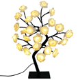 thumbnail image 2 of Lampe Arbre Fleur Rose Alimentée par USB Lampe de Table Rose Colorée Lampe Fleur Décorative Lumières Arbre Fleur DIY Réutilisable Lampe de Table pour Décoration Maison Chambre Mariage, 2 of 9