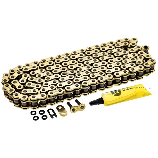 Niche Gold 428 X-Ring Chain 134 Links With Master Link Motorcycle 519-CDC2571H