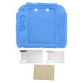 thumbnail image 2 of Coque Souple en Silicone pour Console de Jeu Portative, Résistante aux Égratignures avec Protecteur d'Écran Supérieur et Inférieur, Protection pour Manette 2DS, 2 of 7