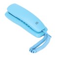 thumbnail image 1 of Desktop Line Phone, Mute Function Night Light Service Hotel Telephone  for Office for Hotel for Home Green,Blue, 1 of 7