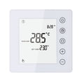 thumbnail image 1 of 3A Gas Boiler Thermostat LCD Touch Screen Digital Heating Thermostat Programmable Intelligent Temperature Controller Antifreeze Energy Saving Suitable for Home School Office Hotel, 1 of 8