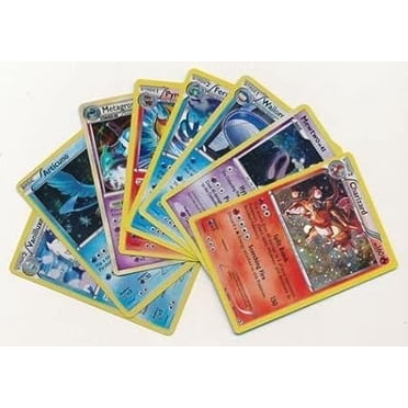 Lot de 50 Cartes Pokémon, Holos et Rares Garantis, Paquet Aléatoire