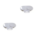 thumbnail image 1 of Redempat Wide Application Egg Steamer For Fast And Healthy Breakfasts Easy To Microwave Egg Steamers white 2Set, 1 of 6